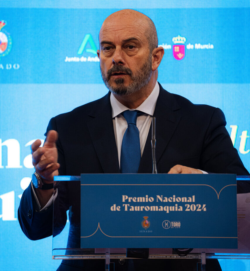 Pedro Rollán: "El Senado es el mejor lugar para garantizar la continuidad de este premio"