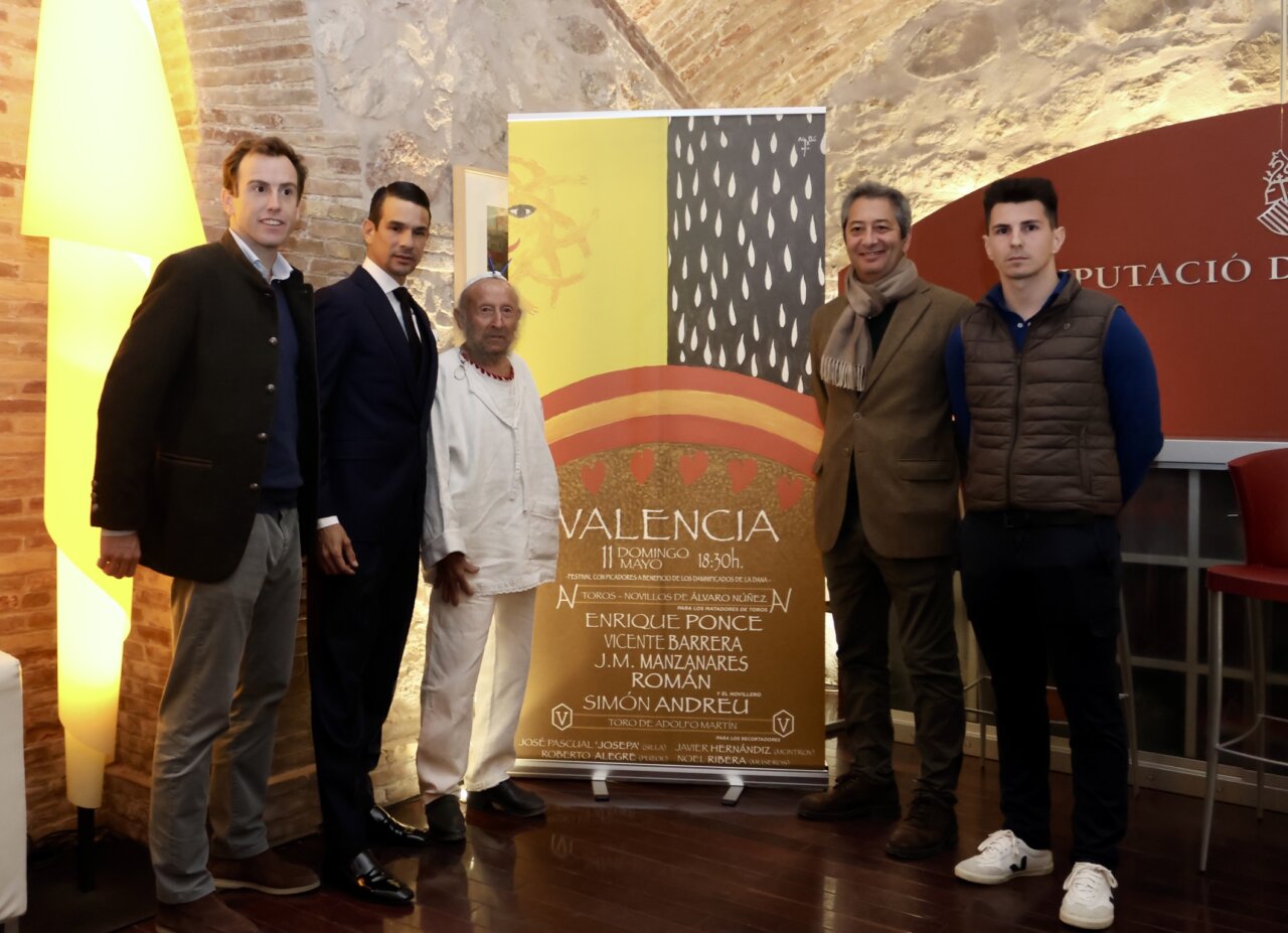 Valencia torea por Valencia: cartel íntegramente valenciano para el festival por la dana