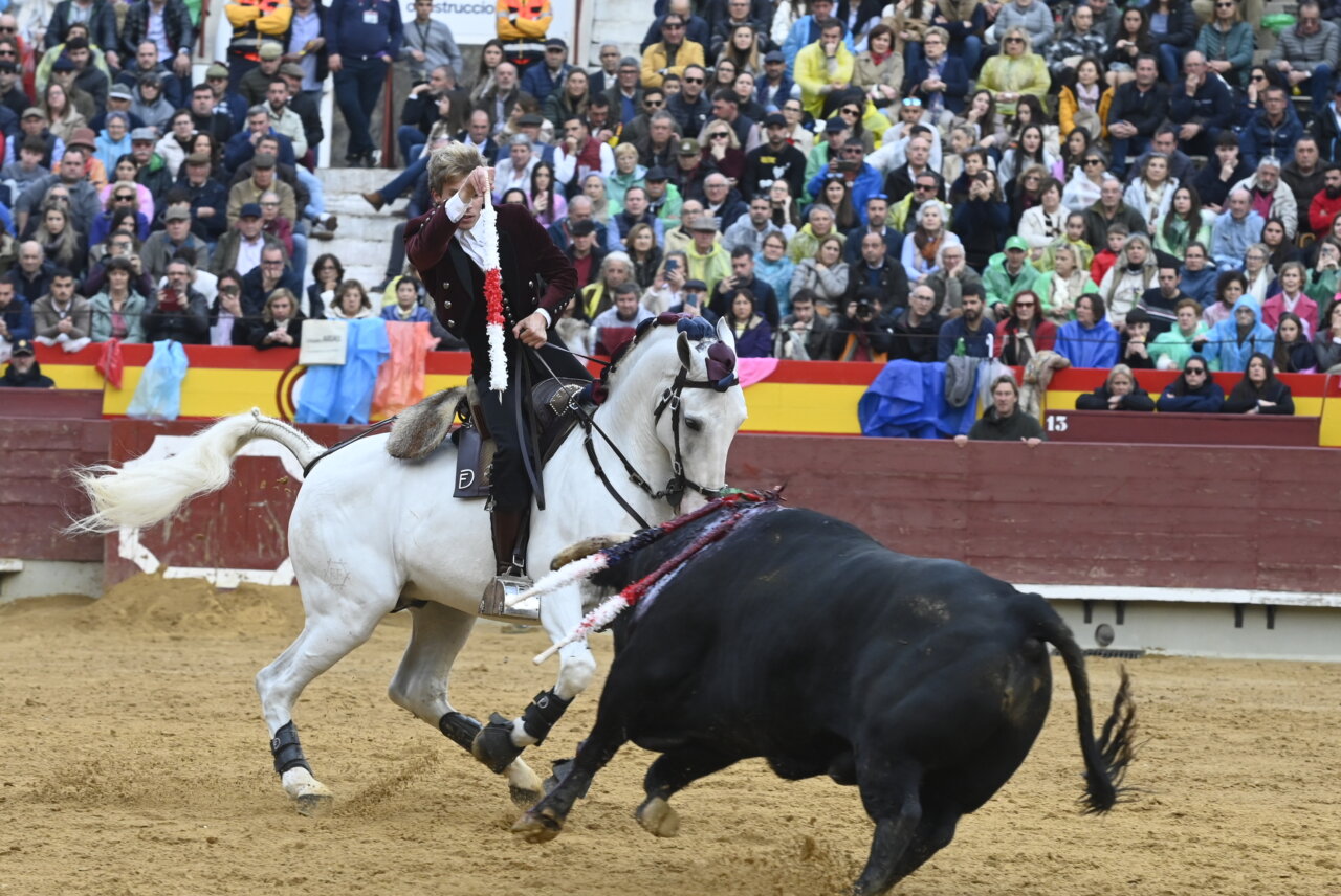 Duarte Fernandes cautiva en su presentación en Castellón