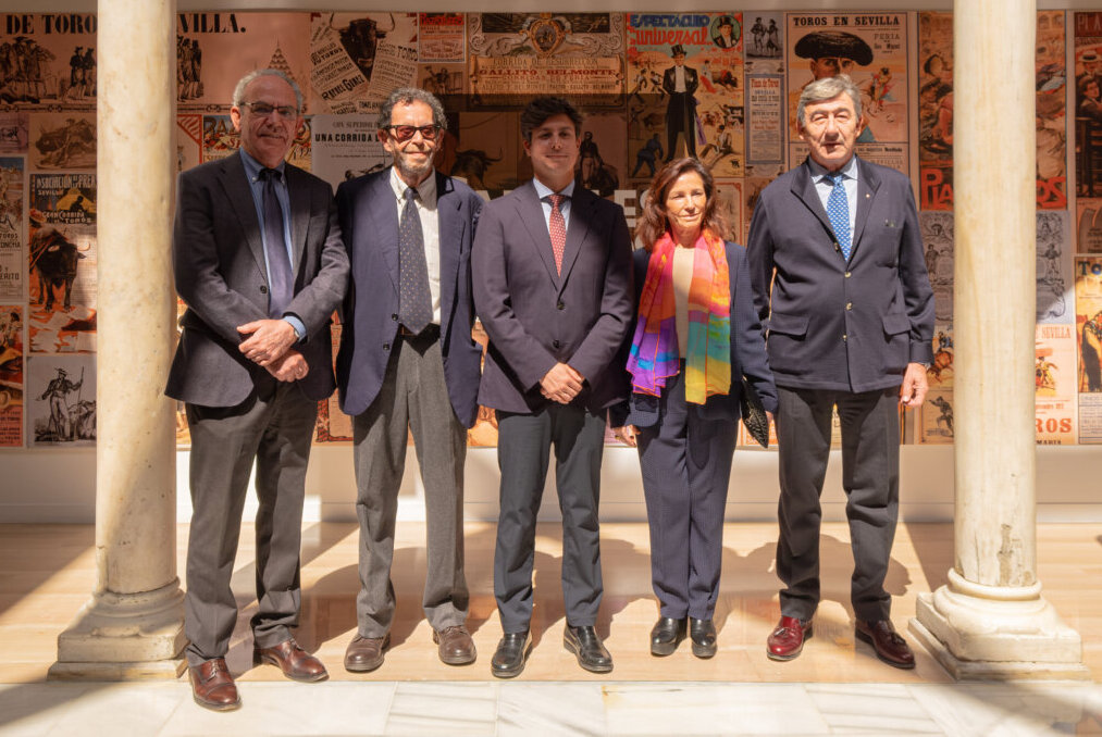 Inaugurada la exposición "Carteles de Toros de la Maestranza de Sevilla"