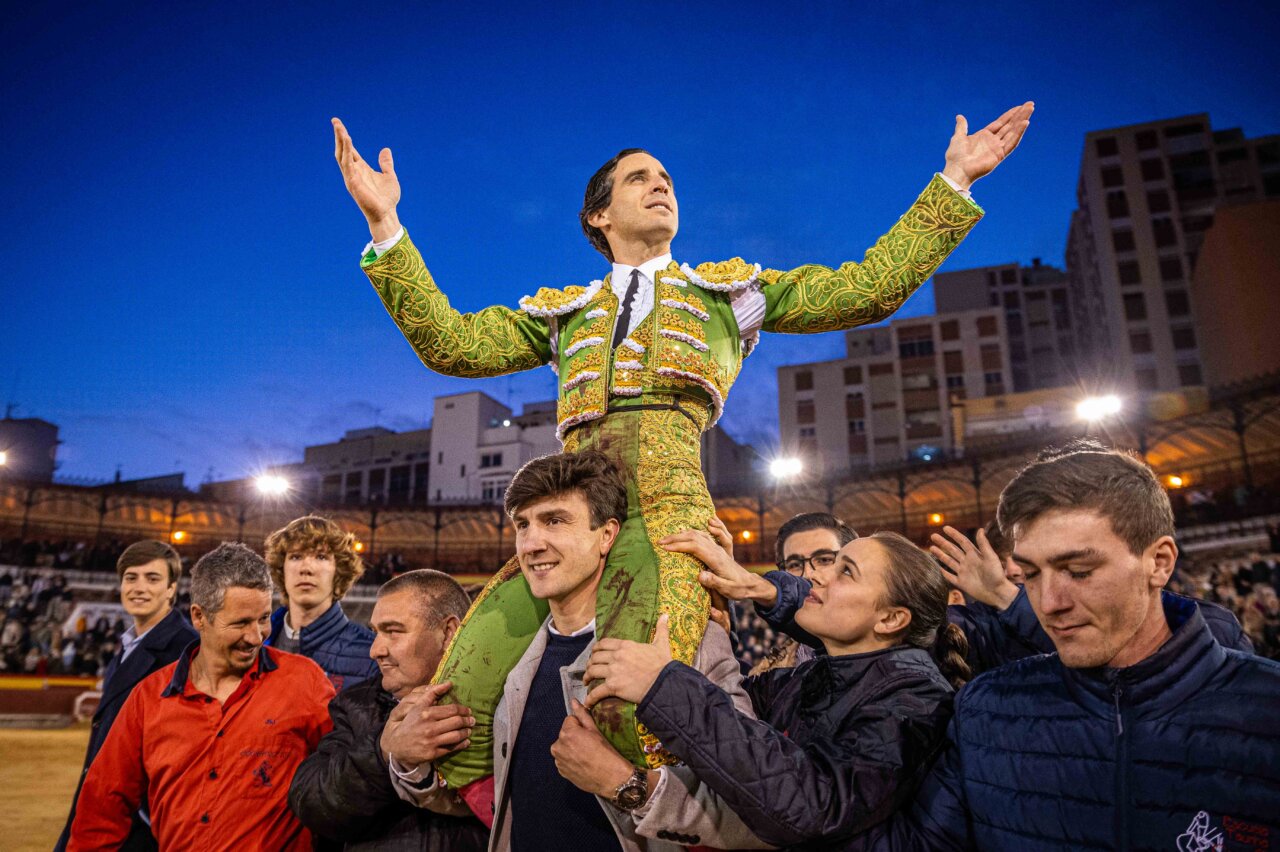 Juan Ortega y una faena que detiene el tiempo en Castellón