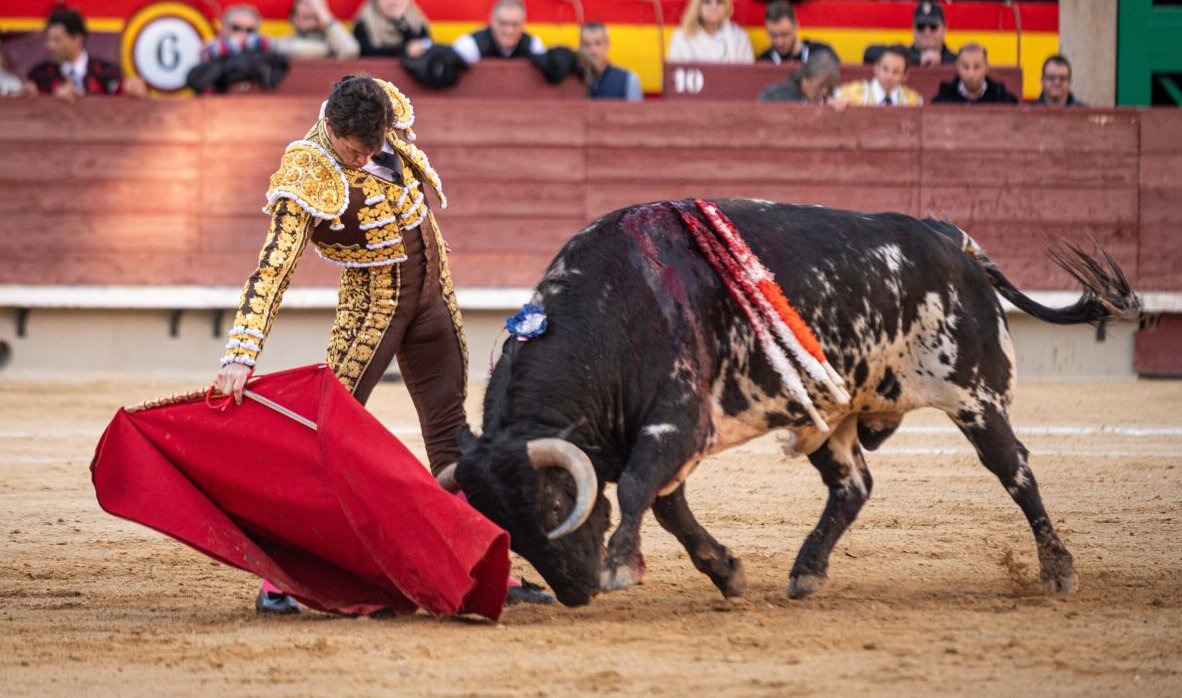 El mano a mano de Luque y Rufo en Castellón, en imágenes