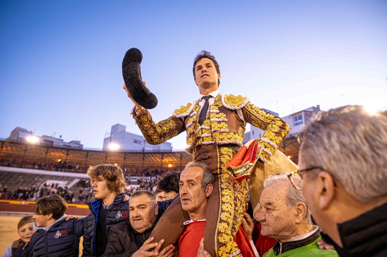 Daniel Luque, un huracán en Castellón