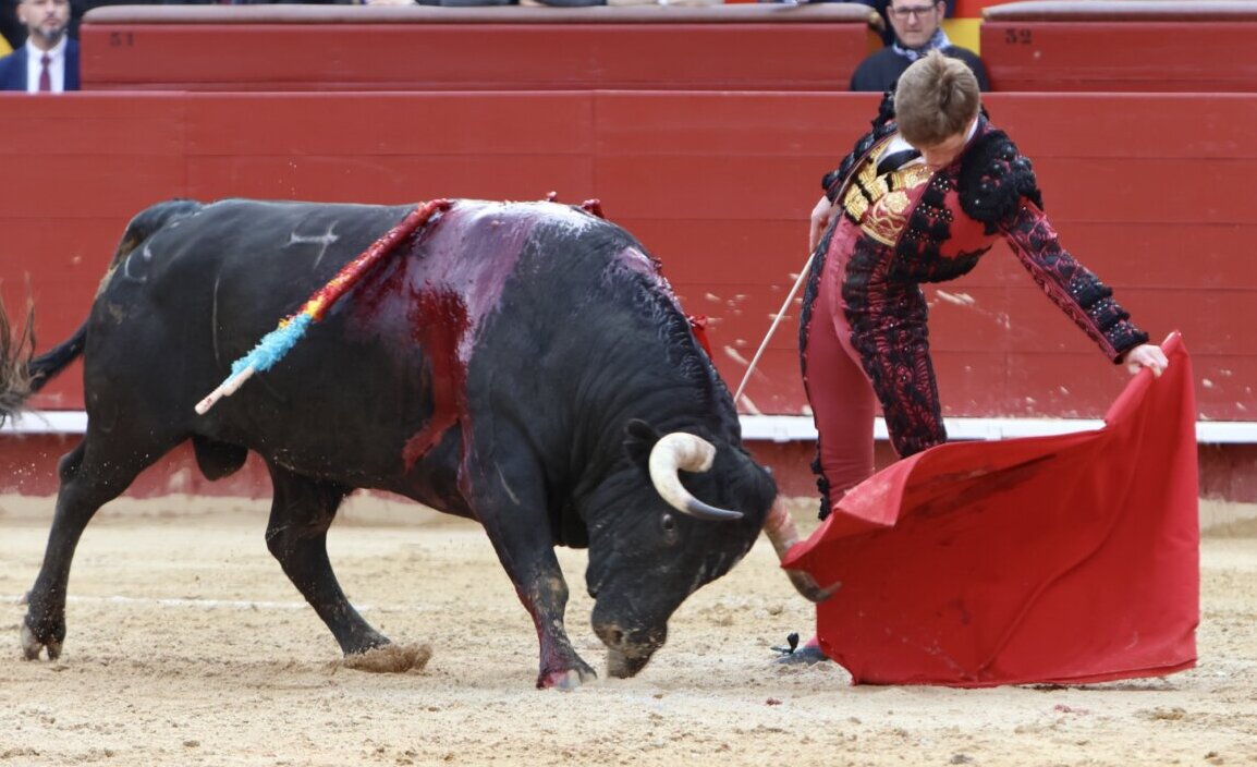 El emocionante duelo entre Román y Borja Jiménez, en imágenes