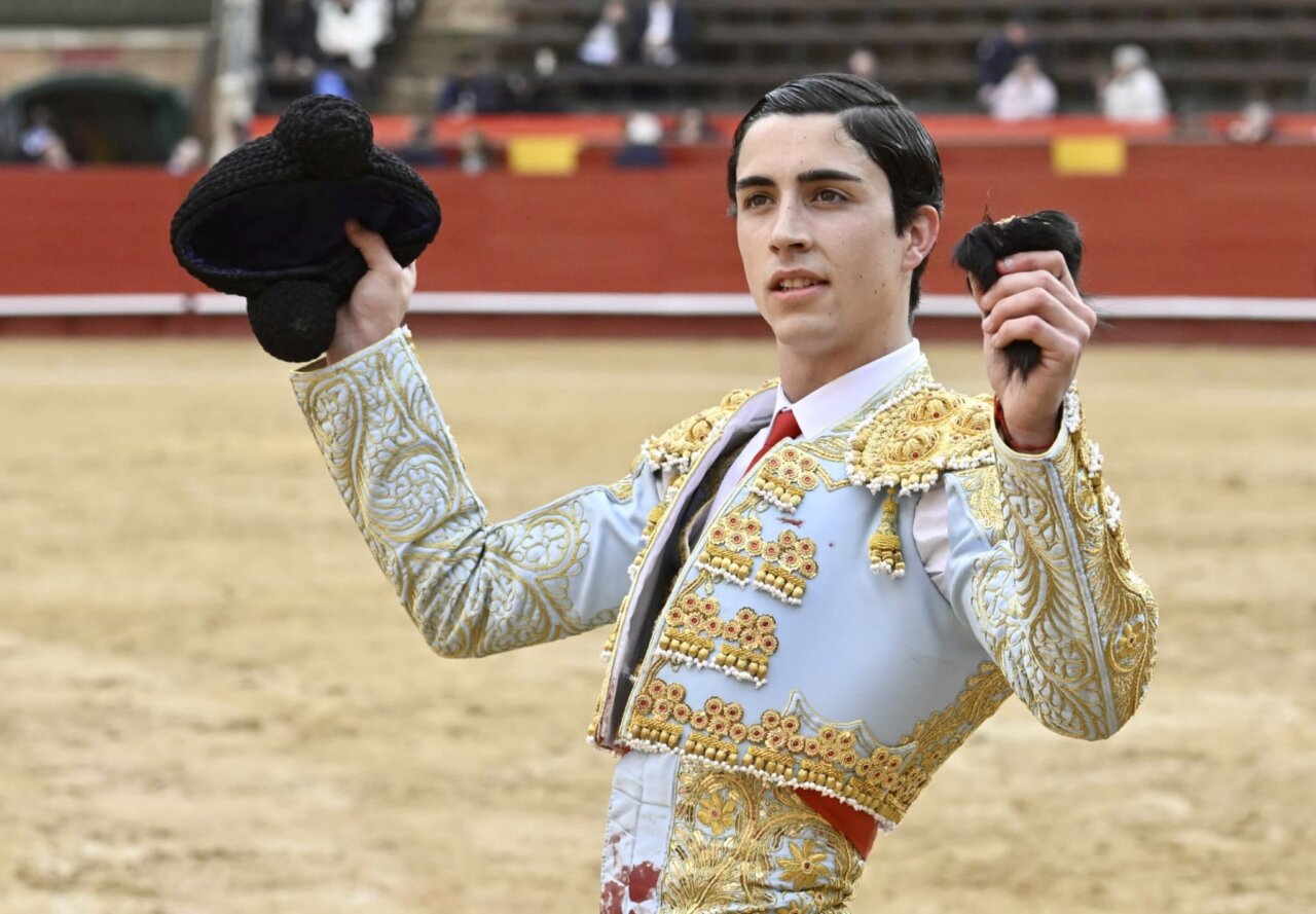 El Mene: "Venía a por la puerta grande, tenía que rematar lo del año pasado"