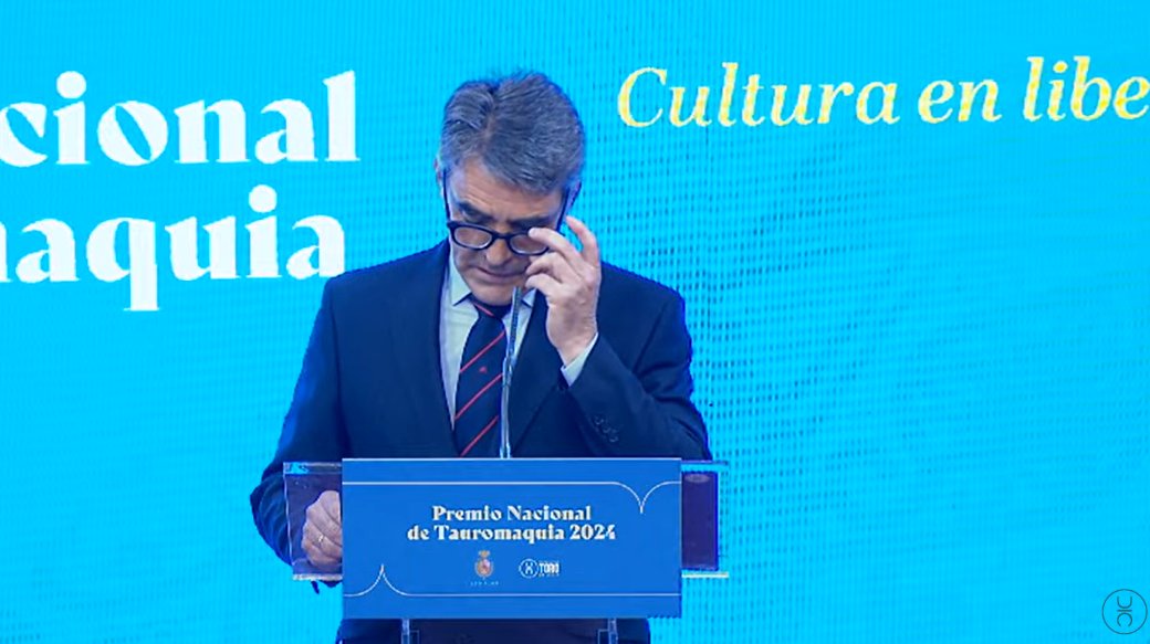 Victorino Martín: "Estamos celebrando la cultura en libertad frente a la triste censura de otros"