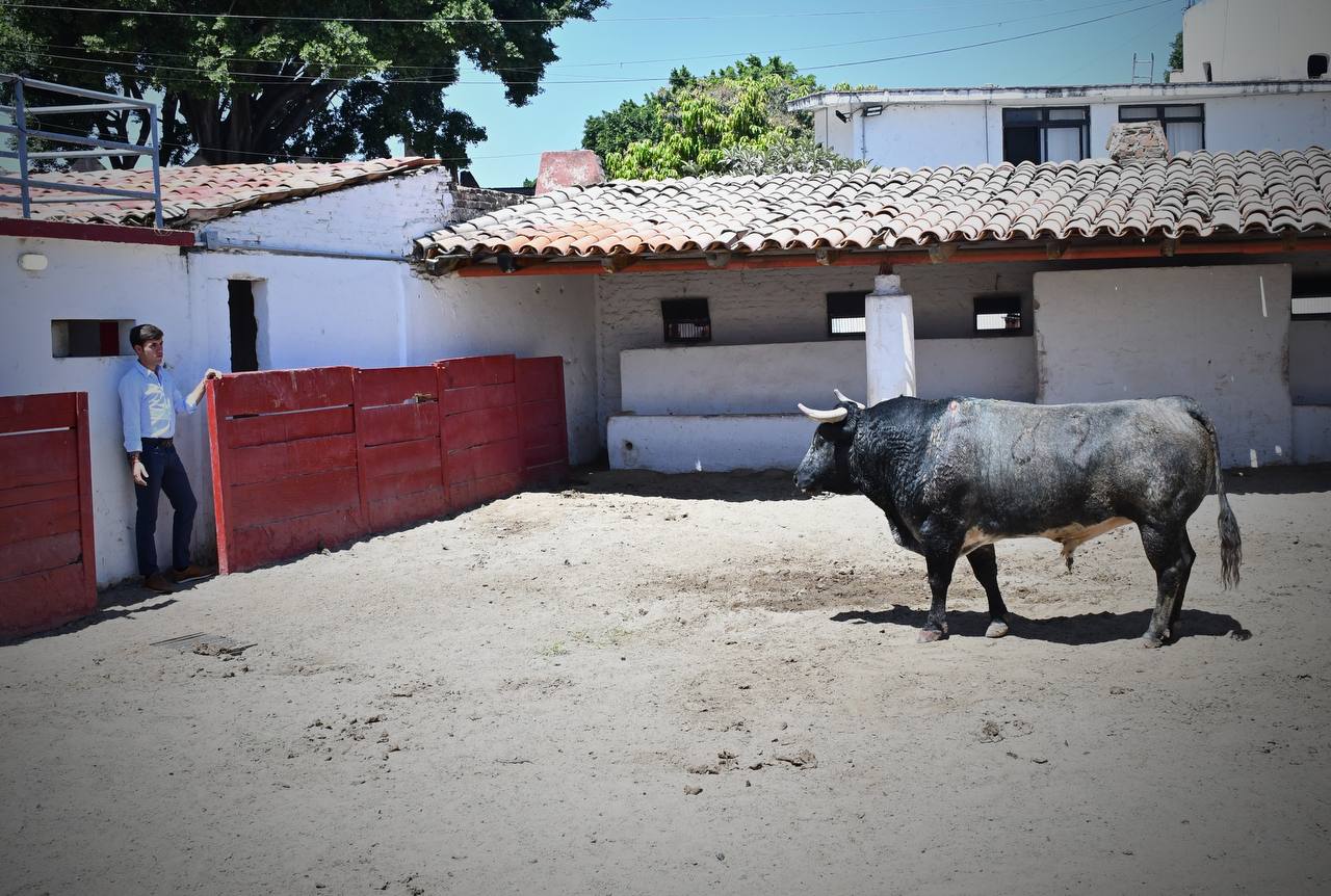 Guillermo Hermoso de Mendoza y Venadito, de Peñalba, reencuentro en Guadalajara 