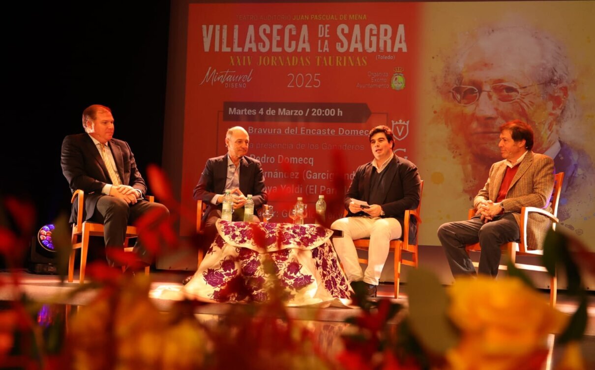 Juan Pedro Domecq, Justo Hernández y Javier Moya, protagonistas en Villaseca de la Sagra