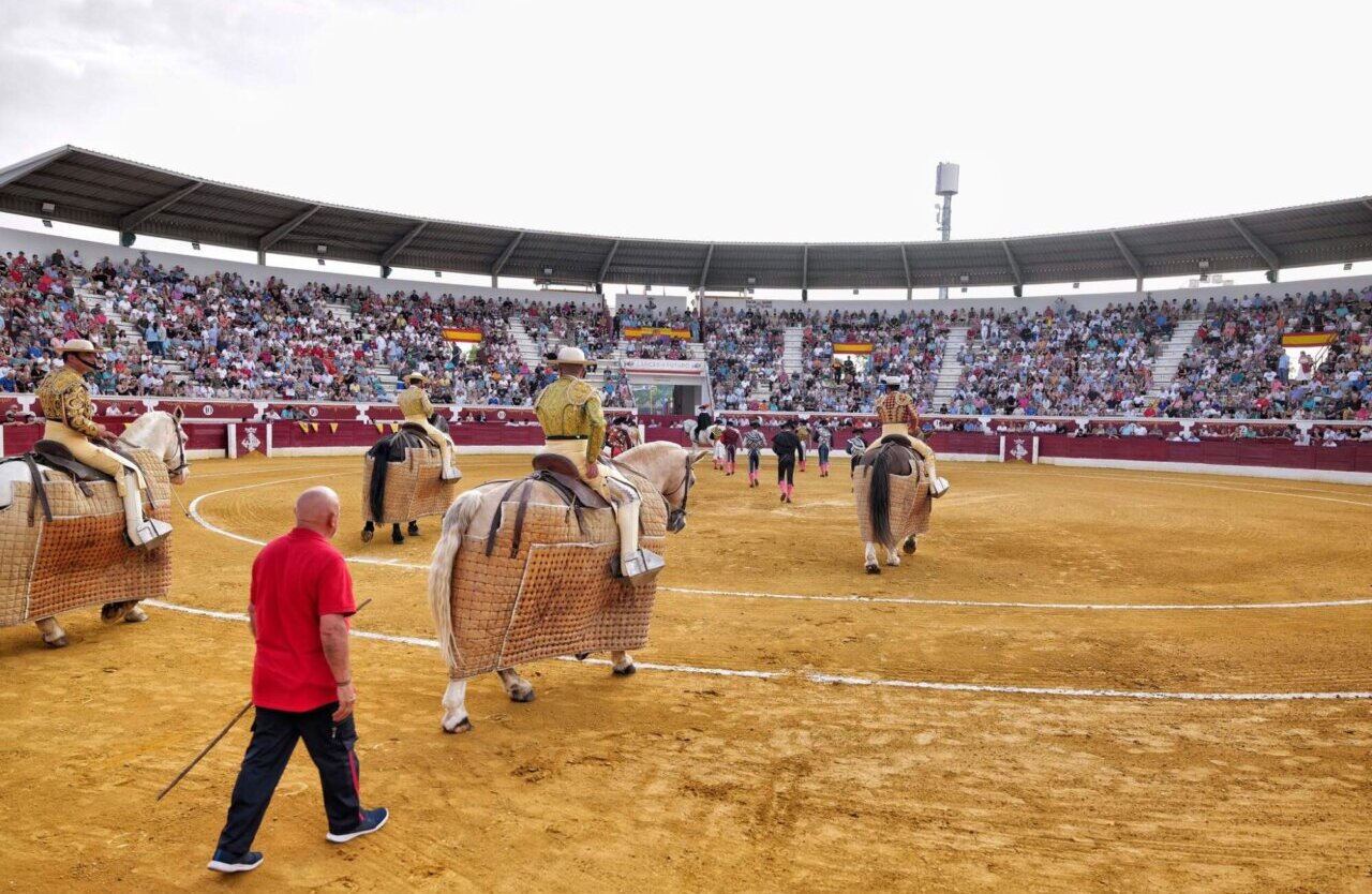Tres cuartos de plaza en Torrejón de Ardoz