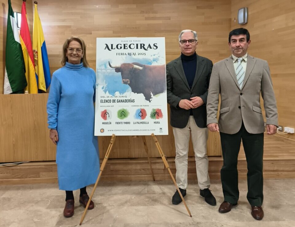 Algeciras da a conocer el elenco ganadero de su próxima feria