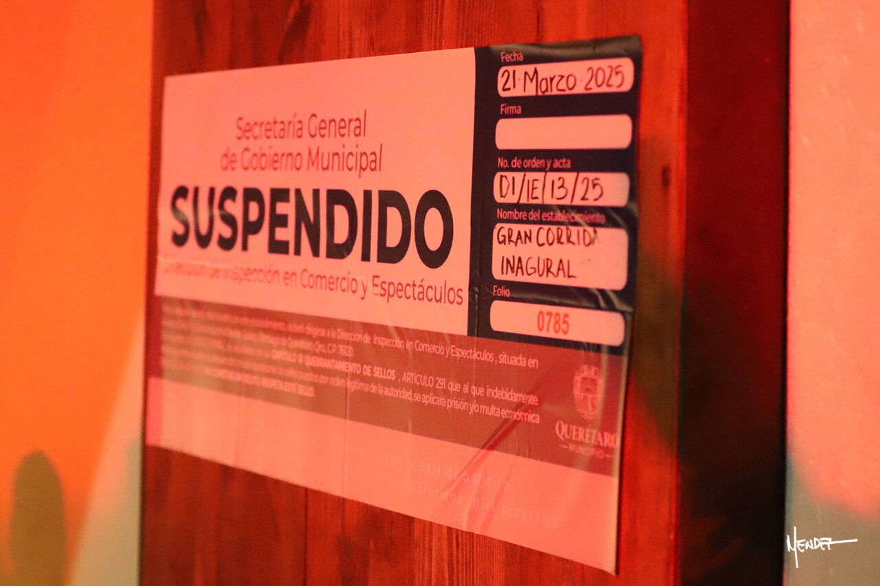 Las imágenes de un atropello más a la tauromaquia en México