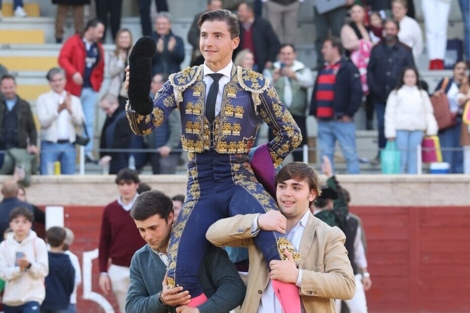 Esteban Gordillo, triunfador en un brillante arranque del Alfarero de Plata