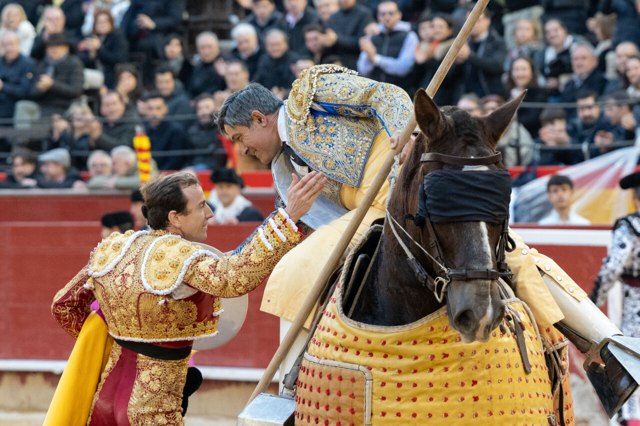 Soberbio tercio de varas de Puchano al quinto