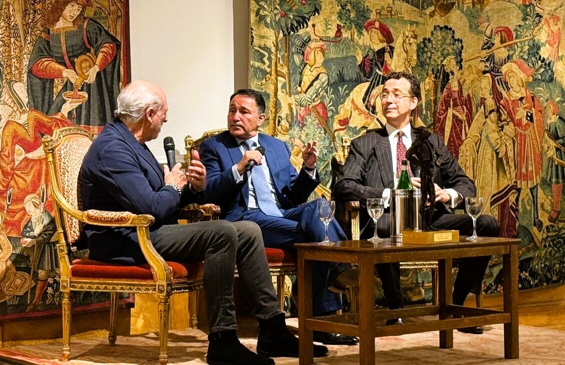 Rincón, el "César del toreo", reconocido por el Club Taurino Italiano