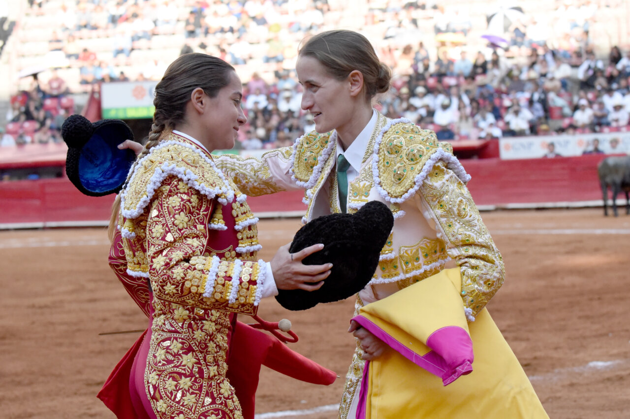 Paola San Román, meritoria vuelta al ruedo en La México
