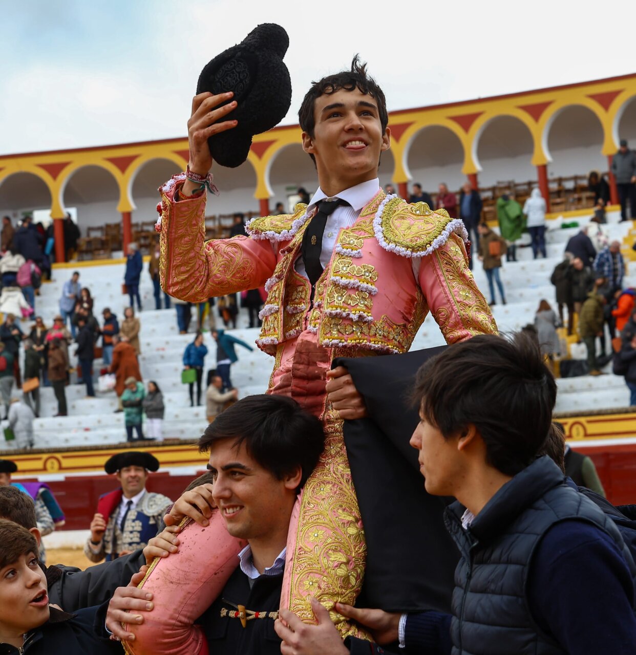 Tomás Bastos puntúa fuerte en Olivenza