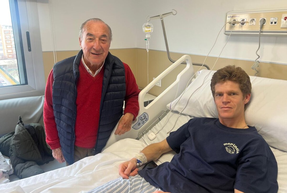 Borja Jiménez: el TAC descarta lesiones hepáticas y esplénicas