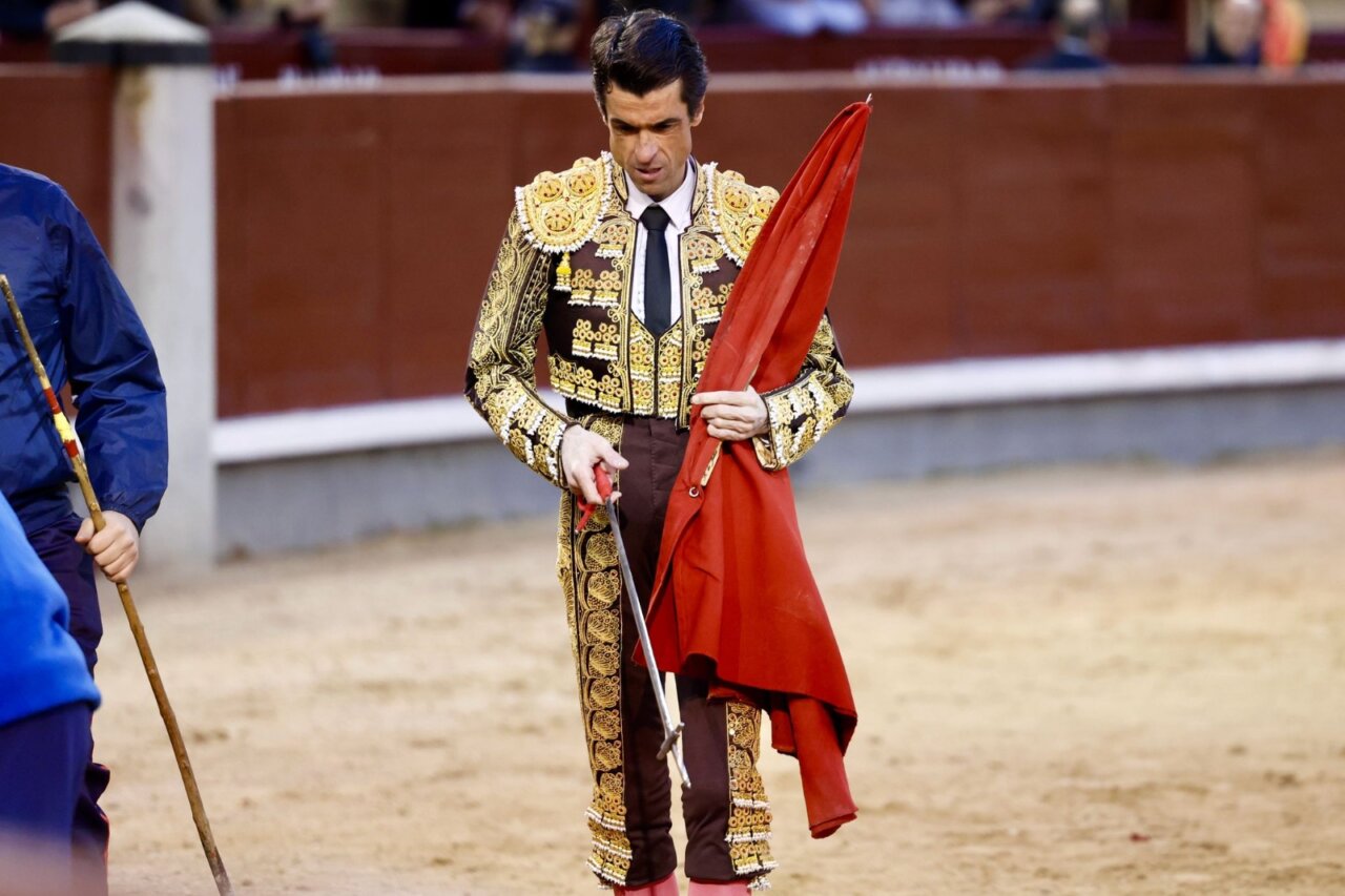 Rafael de Julia: "El torero es el que me está ayudando a salir adelante"