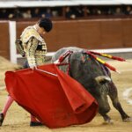 Damián Castaño el pasado 23 de marzo en Las Ventas. Foto: Iván de Andrés