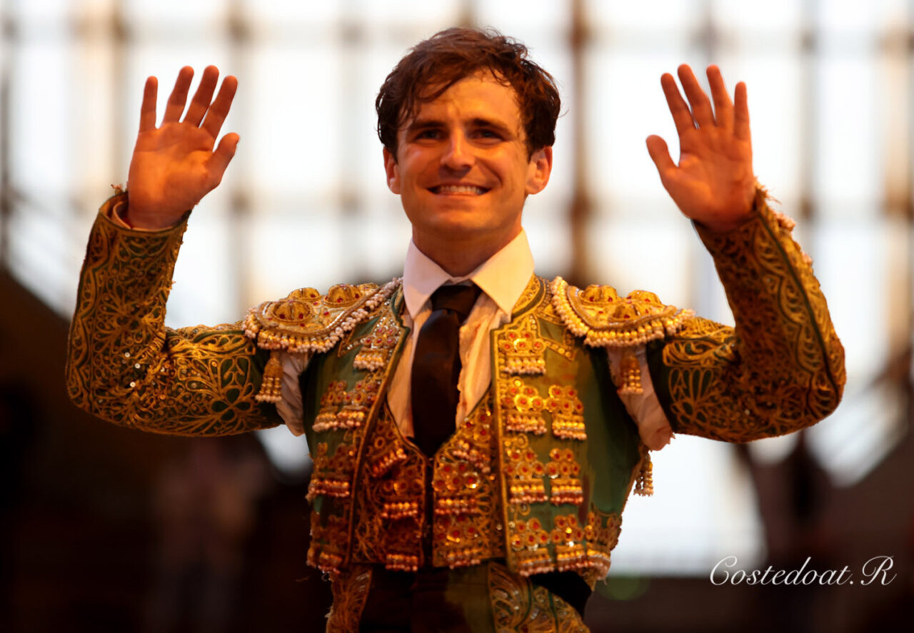 Hugo Tarbelli triunfa en la novillada de Magescq