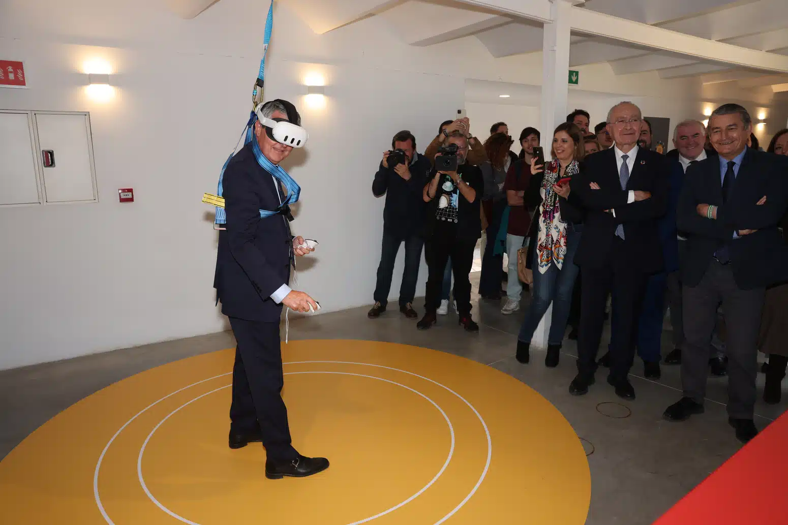 Inaugurado el vanguardista Centro de Experiencias Inmersivas de la Tauromaquia