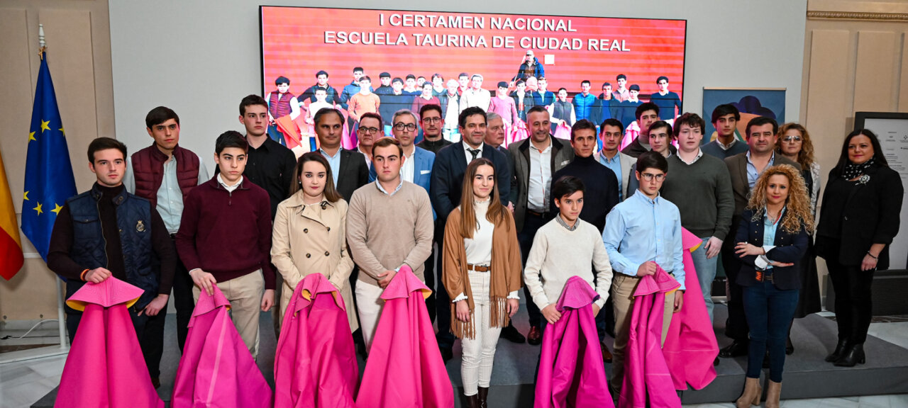 Presentado el I Certamen Nacional "Escuela Taurina de Ciudad Real"