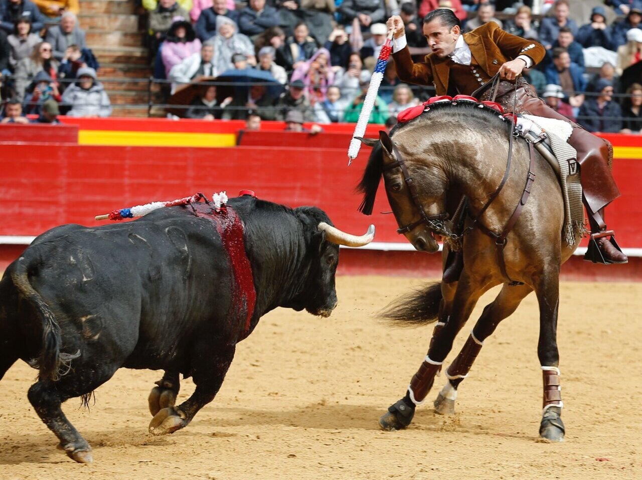 El toreo reposado y sentido de Diego Ventura aflora en Valencia