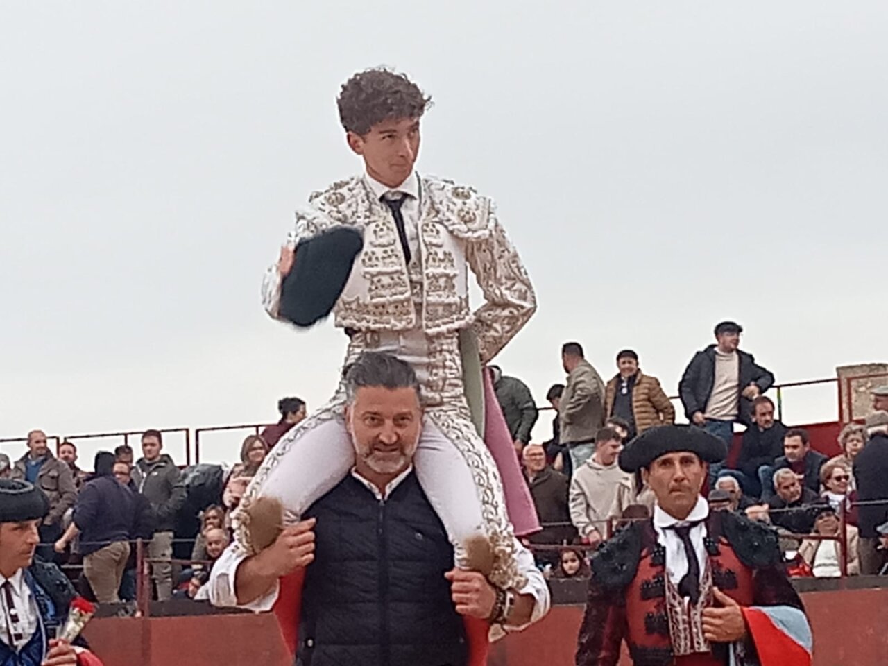 Israel Guirao gana el I Trofeo de Novilleros Villa de Ontur