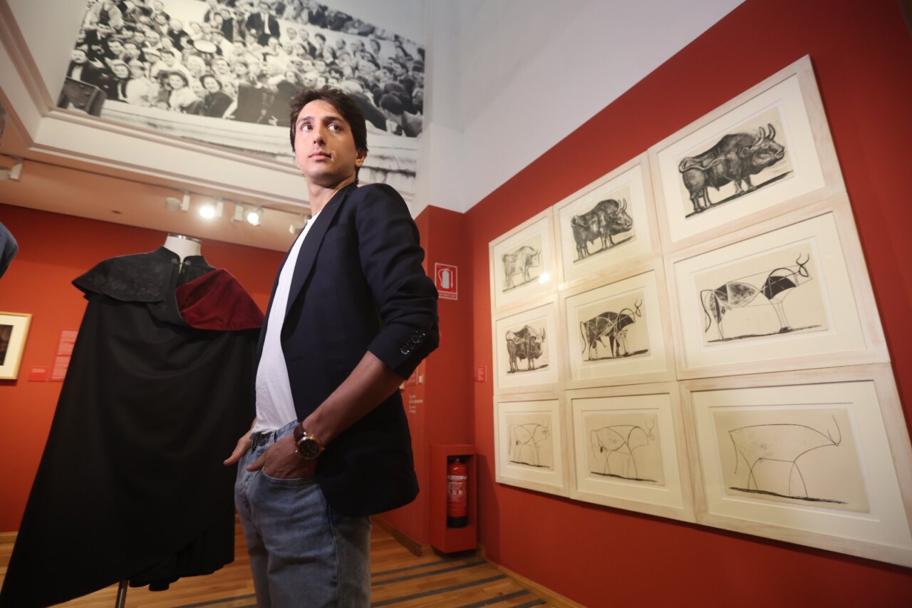 Roca Rey, tras los pasos de Picasso