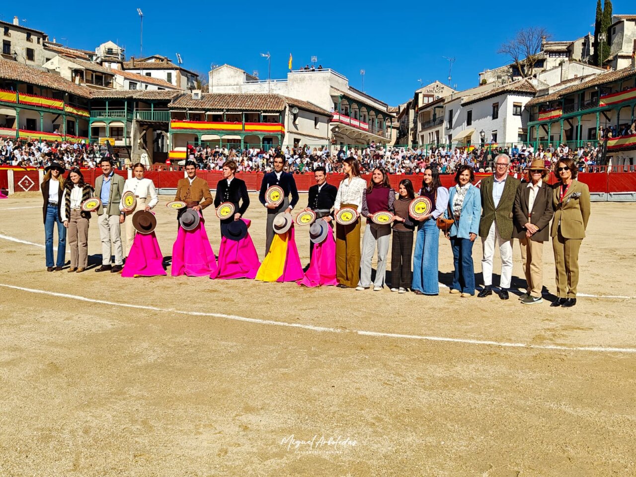 Chinchón pone el No Hay Billetes 16 años después