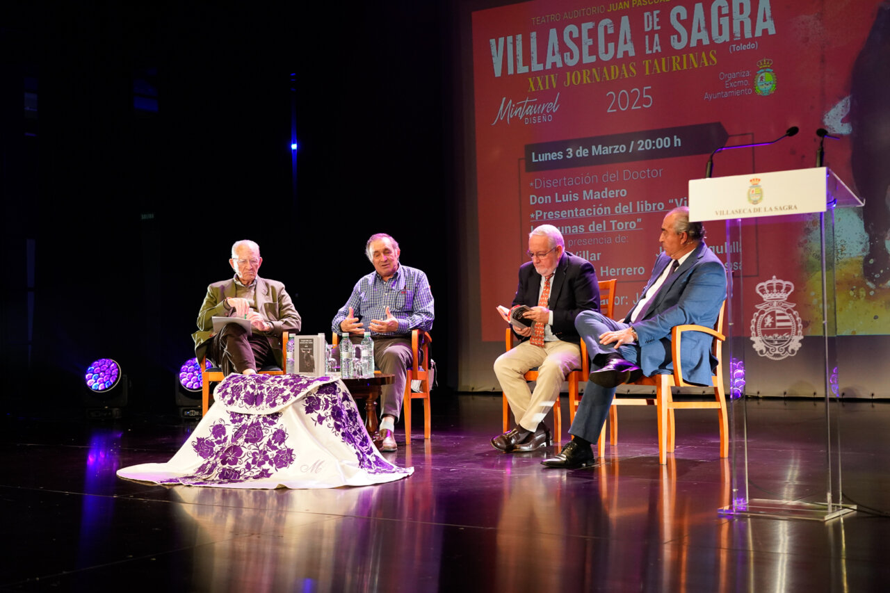 Villaseca de la Sagra inaugura sus XXIV Jornadas Taurinas