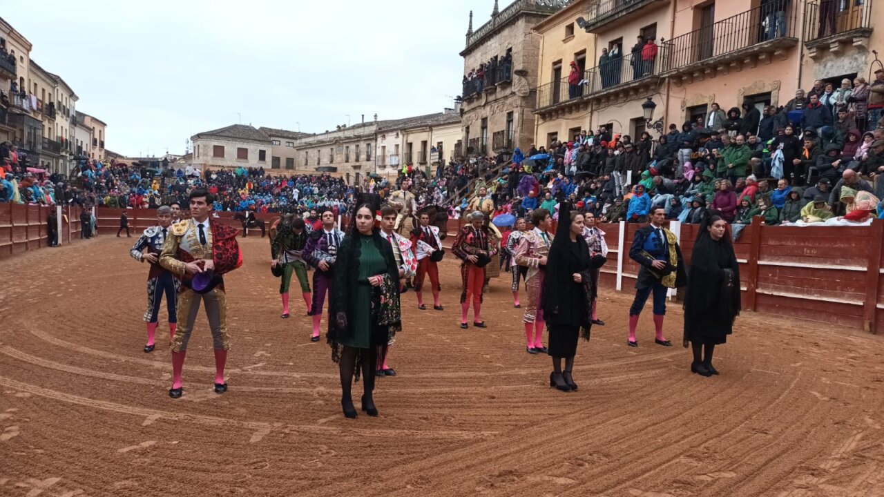 Importante Cid de María en el notable debut con picadores de Jesús Yglesias en Ciudad Rodrigo