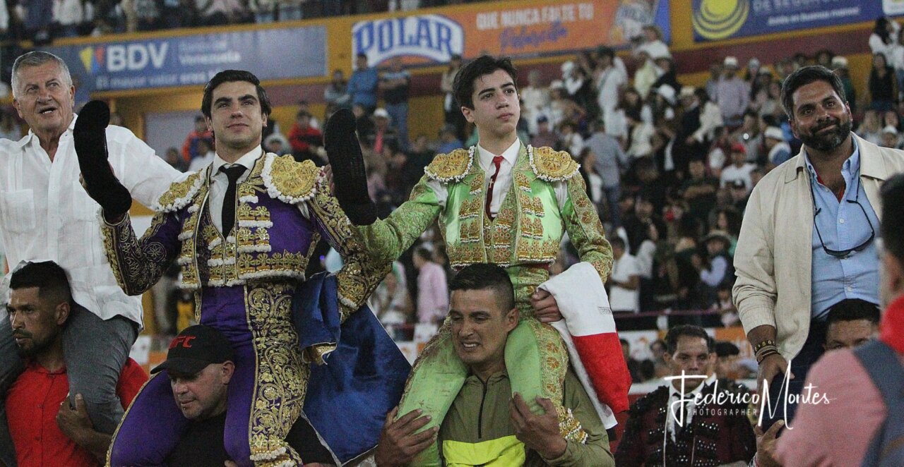 Colombo y Marco Pérez ponen el triunfo en el cierre de la feria de Mérida