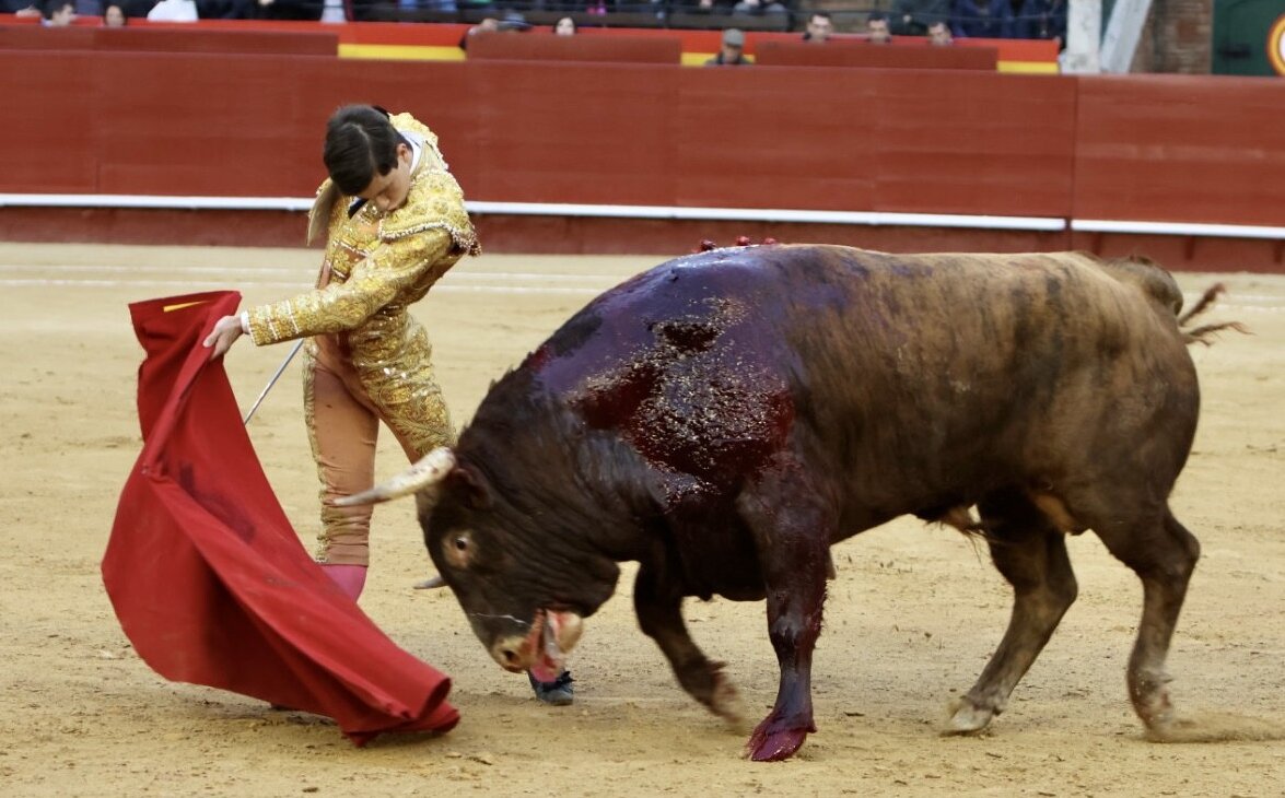 La fiesta empezó con Aarón
