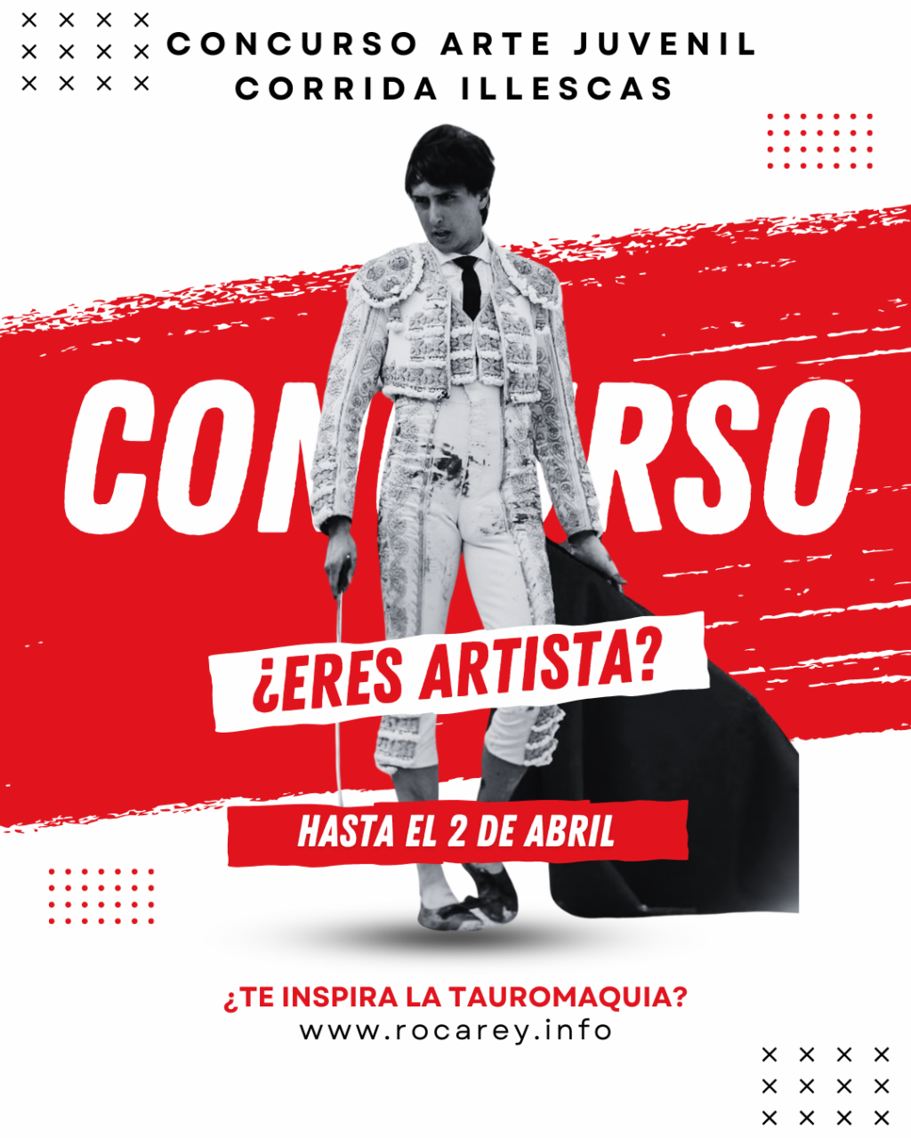 Roca Rey lanza el concurso "Arte en el Ruedo" para jóvenes artistas
