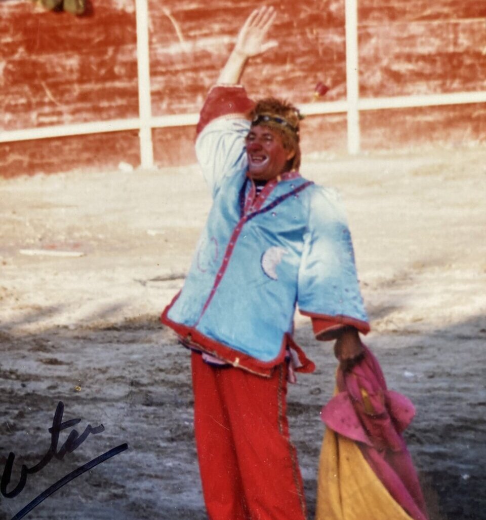 Adiós al torero cómico "El Gran Angelito"