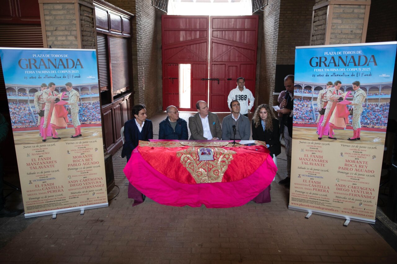 Granada, una feria con el regreso de Victorino Martín y el aniversario de El Fandi, que hará triplete