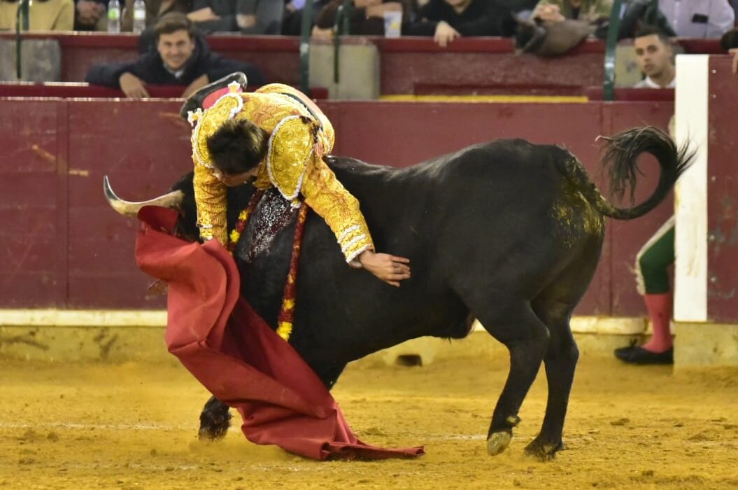 Cristiano Torres, también volteado en Zaragoza
