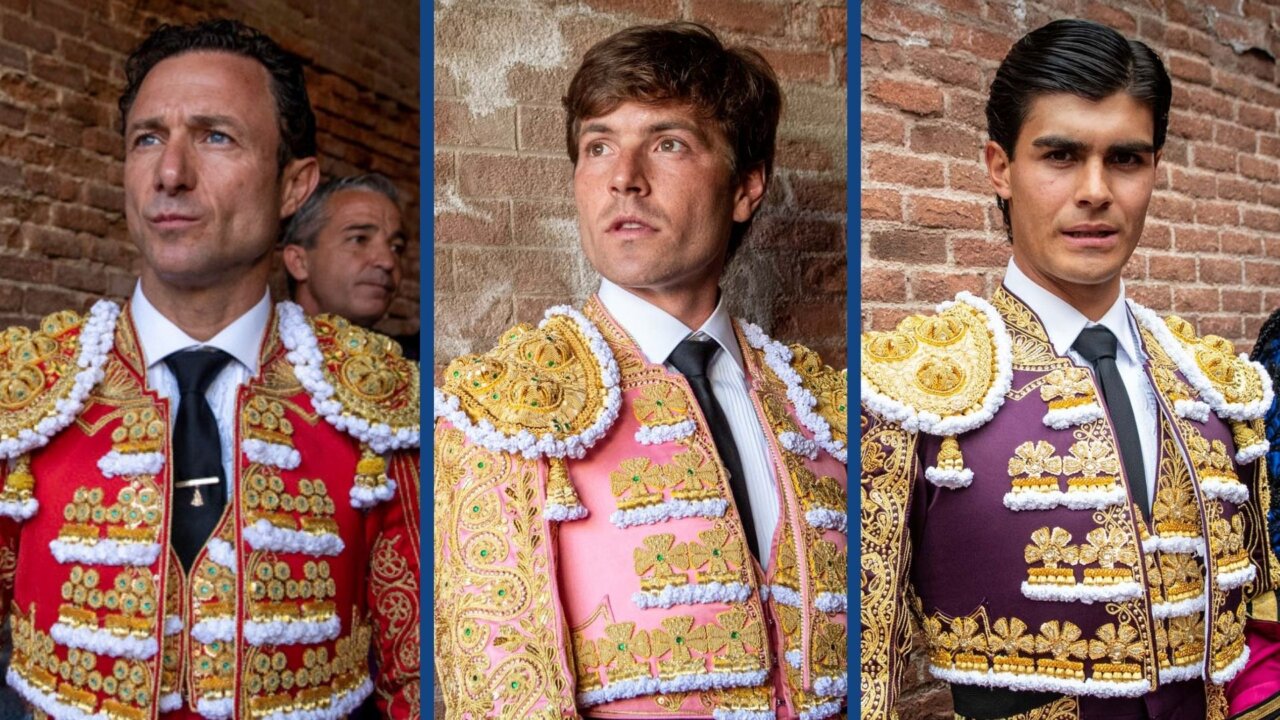 Rafaelillo, Juan Leal y De Manuel, ante Palha en Resurrección en Las Ventas