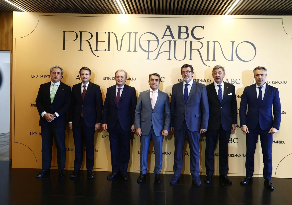 Victorino Martín, XVI premio Taurino ABC: "Represento al mundo rural, los ganaderos somos ecologistas practicantes"