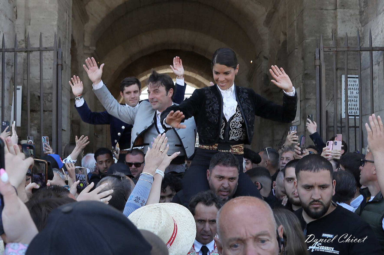Cartagena, Lea Vicens y Guillermo Hermoso, matinal de triunfo en Arles