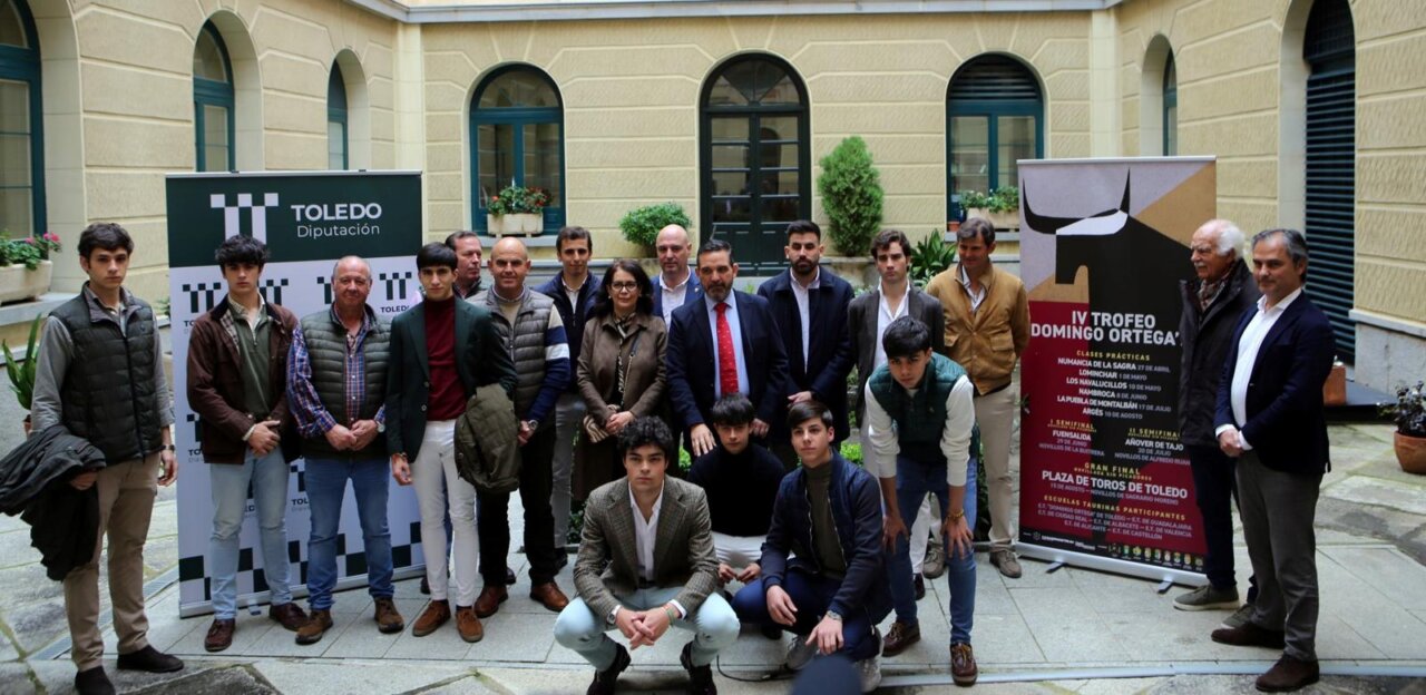 La IV edición del certamen Domingo Ortega ya tiene carteles oficiales