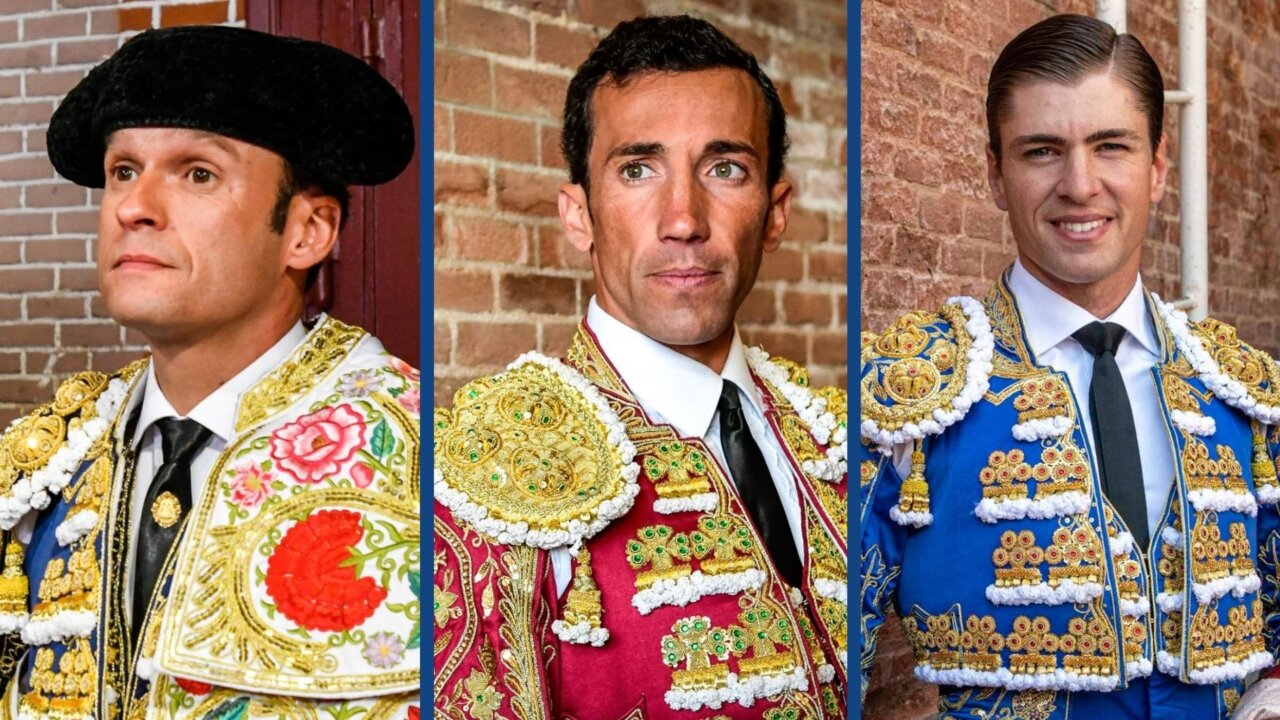 Ferrera, De Miranda y Alejandro Mora ante su cita del Domingo de Ramos en Las Ventas