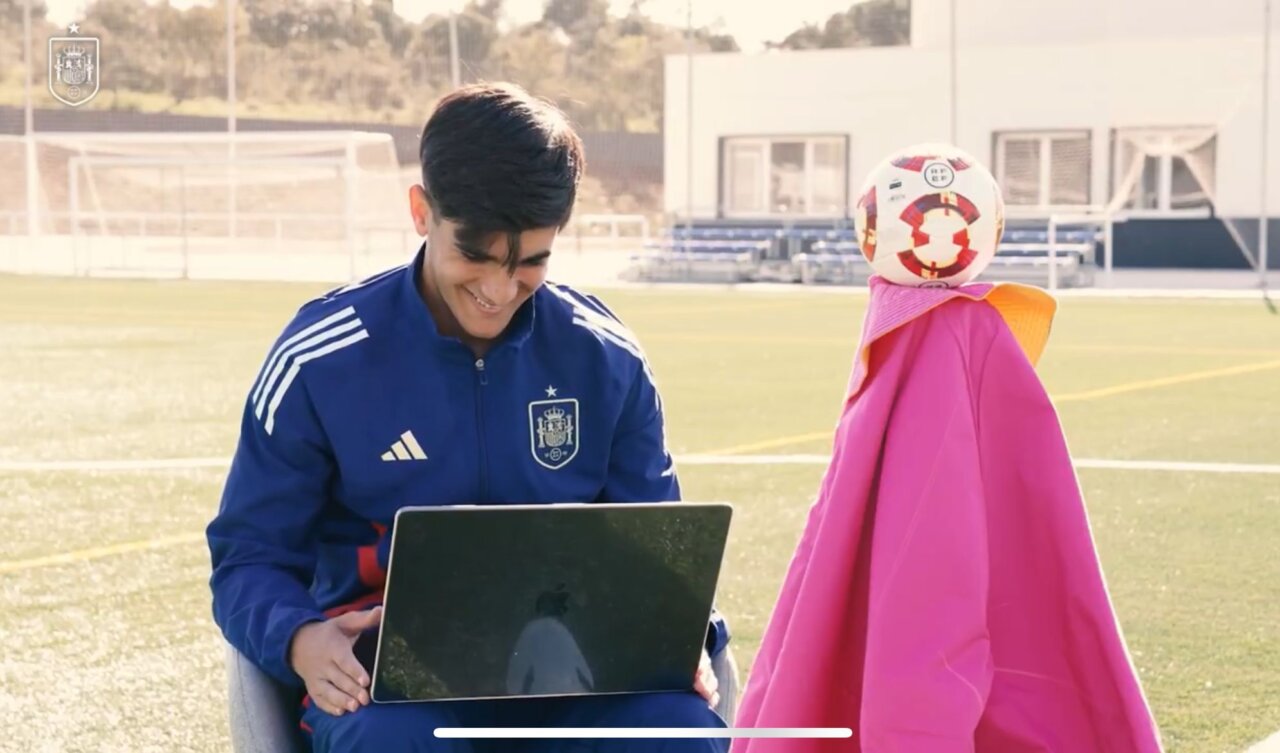 El arte de Morante llega a la Selección Española de Fútbol