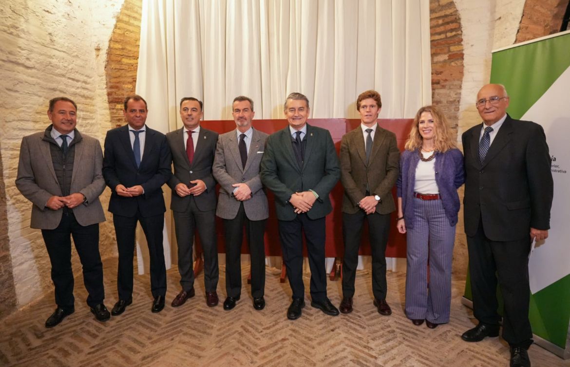 Borja Jiménez, padrino de la temporada 2025 de las Escuelas Taurinas de Andalucía