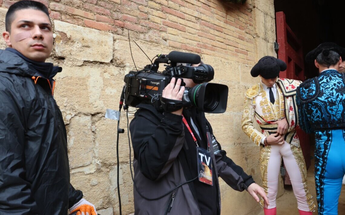 La televisión valenciana À Punt retransmite este martes la corrida de Huesca