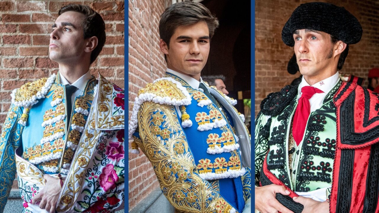 Álvaro de Chinchón, Manuel Caballero y Miguel Andrades, protagonistas este domingo en Las Ventas