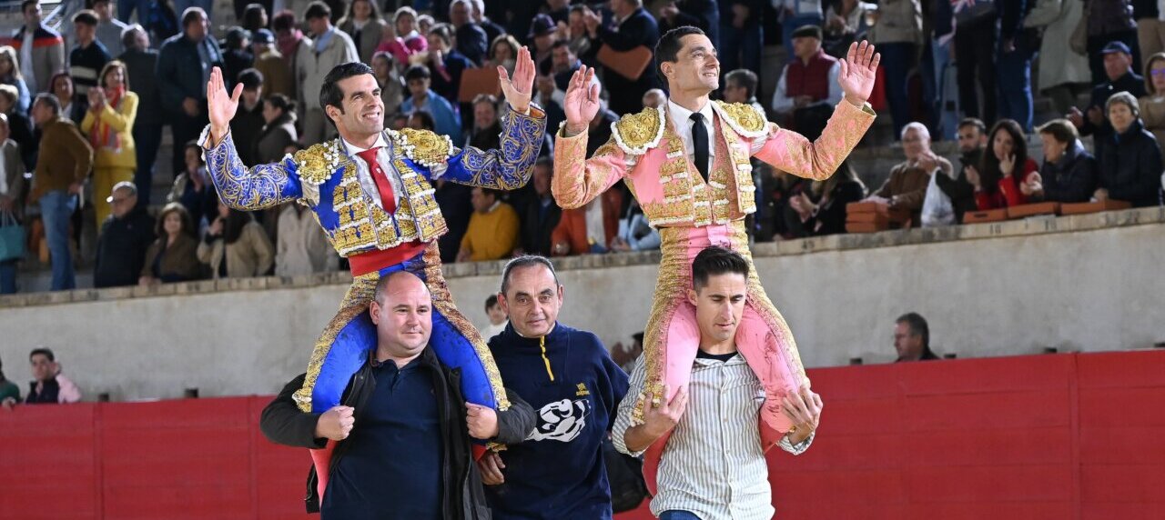 Ureña y De Justo, doble puerta grande en Lorca