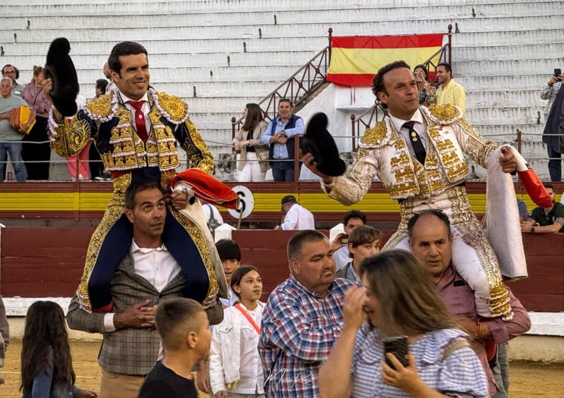 El magisterio de Ferrera y el temple de De Justo lucen en el cierre de Mérida