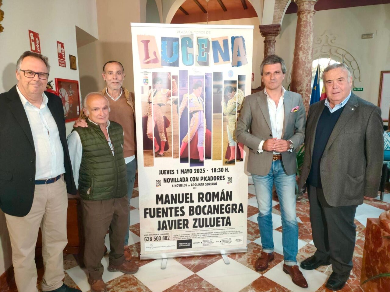 Interesante novillada para el 1 de mayo en Lucena